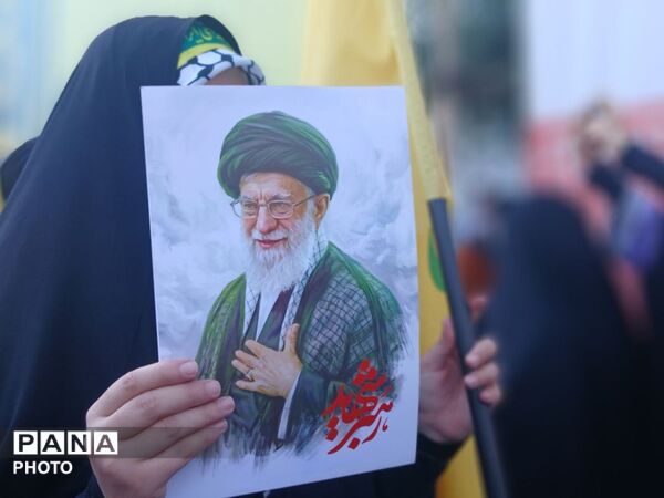 روایت تصویری از رزمایش ۳۱۳ هزار نفری «نوجوانان جان‌فدای ایران»