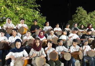 مراسم فرهنگی «شهریورگان» در شهرستان الیگودرز با حضور شاهنامه‌خوانان پیشکسوت و جوان