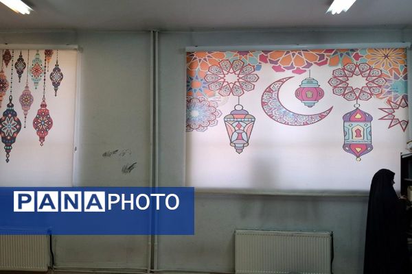 غبارروبی نماز‌خانه‌های مدارس شهرستان ملارد در آستانه آغاز سال تحصیلی 