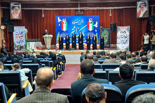 پنجمین جشنواره مالک اشتر ناحیه مقاومت بسیج پانزده خرداد قرچک