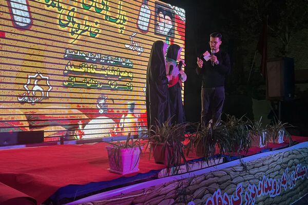 رویداد بزرگ پلاک‌های بی‌نام، خاطره‌های ماندگار در روستای اورین نسیم‌شهر 
