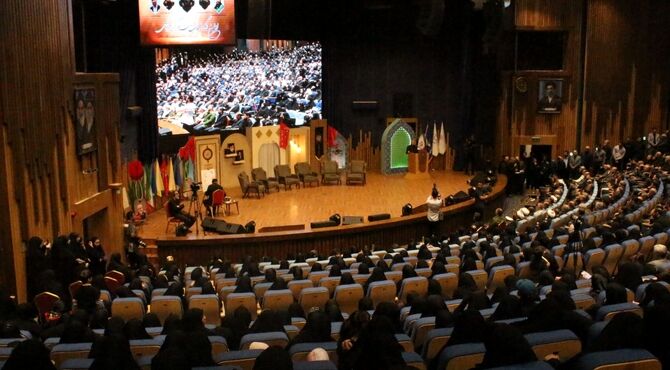بزرگداشت اولین سالگرد شهادت سردار محمد کاظمی در مشهد