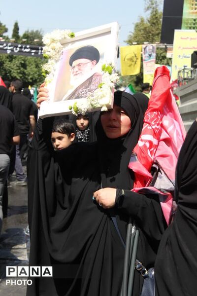 به همراه طوفان سرخ غیرت