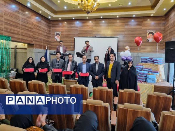 آیین اختتامیه دهمین دوره جشنواره نوجوان خوارزمی در طرقبه شاندیز