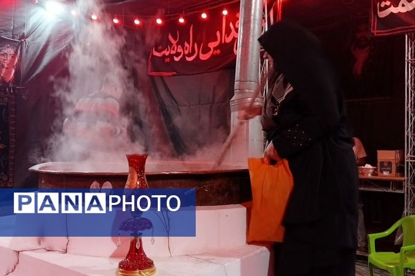  آیین نذری سمنو پزی به مناسبت ولادت حضرت زینب (س) و روز پرستار در شهرستان قدس 