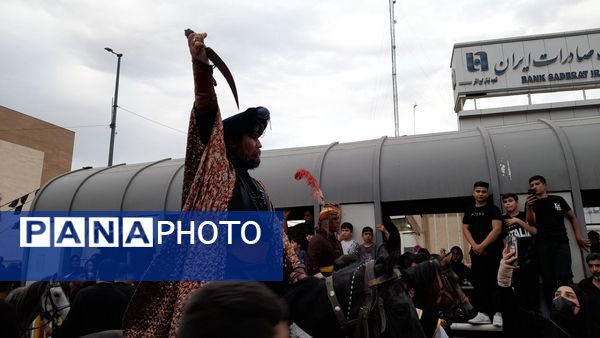 نقش‌آفرینی هنروران تعزیه در کاروان دخیل العباس(ع)