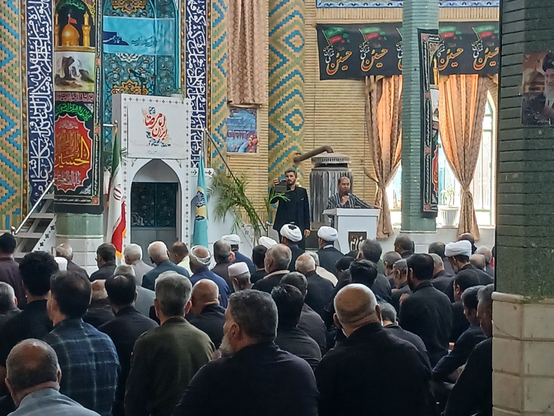 نماز جمعه در اولین جمعه تابستان
