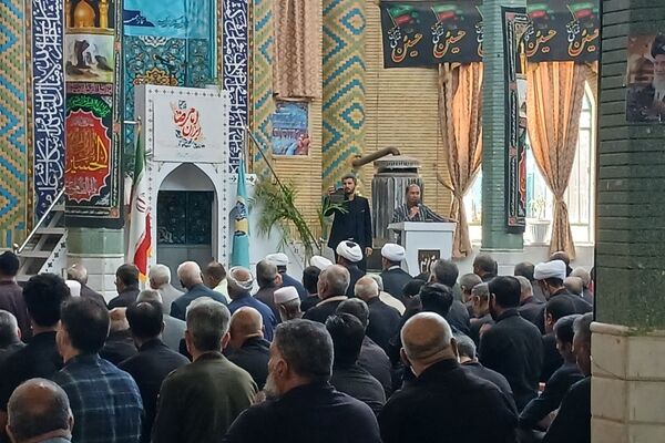 نماز جمعه در اولین جمعه تابستان