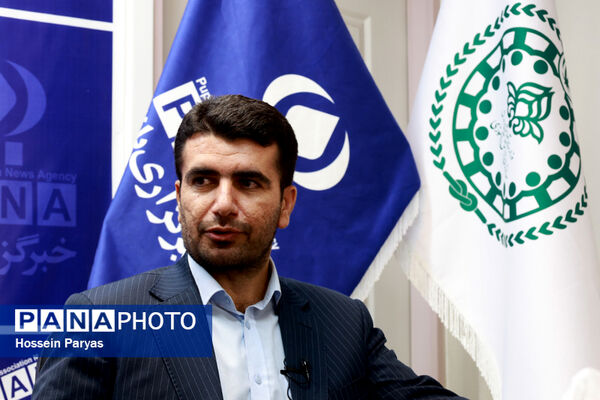 بازدید معاون تربیت‌بدنی و سلامت وزارت آموزش و پرورش از خبرگزاری پانا
