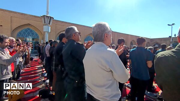 دومین نماز عبادی سیاسی جمعه ماه رمضان در نیشابور