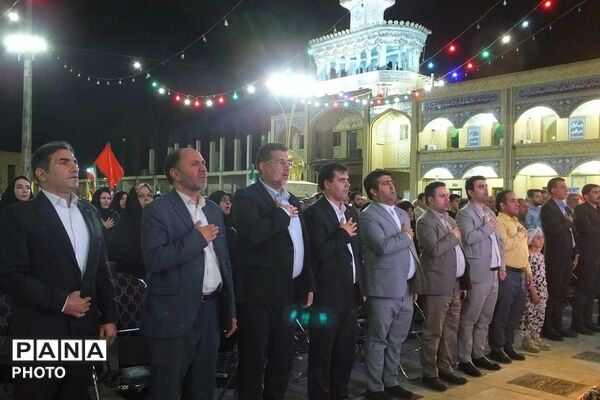 طنین سپاس از مقام معلم در آستان مقدس حضرت جعفربن موسی‌الکاظم (ع)