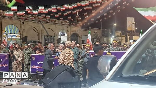 رزمایش جانفدا در شهرستان تفت