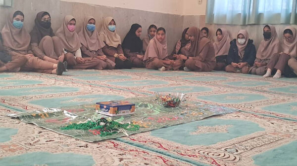 سه‌‌‌شنبه‌‌‌های مهدوی در آموزشگاه فروغ