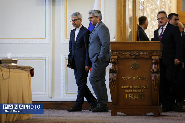 دیدار وزاری خارجه ایران و روسیه