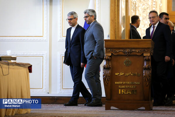 دیدار وزاری خارجه ایران و روسیه