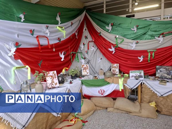 زنگ مهر در دبیرستان شاهد تقوا پیشگان ناحیه ۴ مشهد نواخته شد