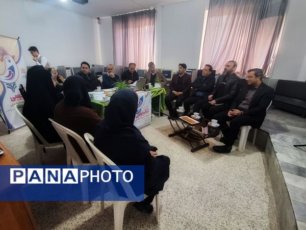 بازدید از فرآیند داوری پنجمین جشنواره تئاتر درسی خراسان رضوی