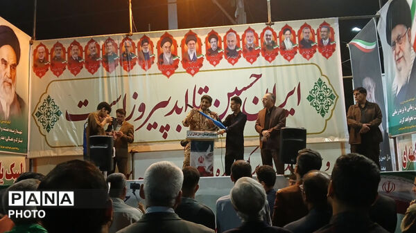 طنین دوباره فریاد مقاومت در کوهدشت؛ نود و سومین شبِ بیعت با ولایت