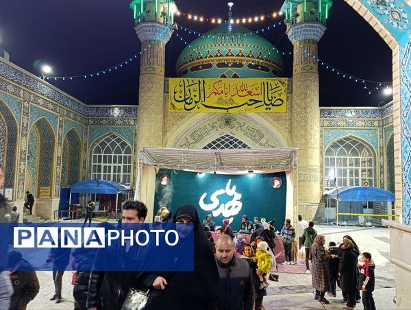 تجلی امید در نیمه شعبان