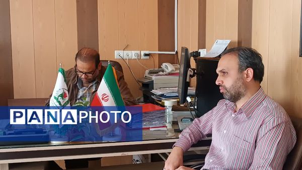 اولین جلسه  شورای دانش‌آموزی دبیرستان شاهد ابوذر غفاری 