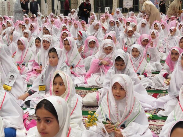 جشن تکلیف و روزه اولی‌ها در مصلی بجنورد