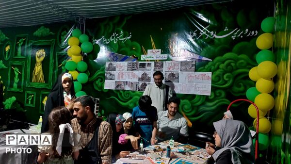 طنین «یا علی» در قلب تهران؛ تجلی وحدت و شکوه در جشن بزرگ غدیر