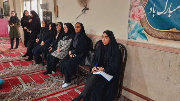 برگزاری جشن احسان و نیکوکاری در مدرسه دخترانه جعفریه محمدشهر کرج