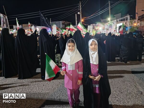 فریاد وطن‌خواهی دانش‌آموزان در گلوگاه