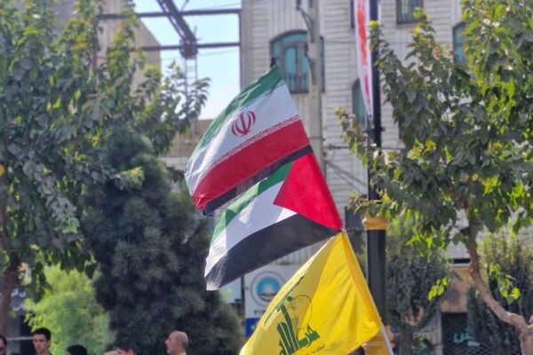 حضور پرشور مردم قرچک در راهپیمایی بشارت نصر