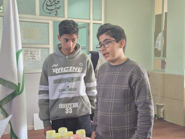 پذیرش رؤسای شورای دانش‌آموزی انتخابات استانی پسران در فارس