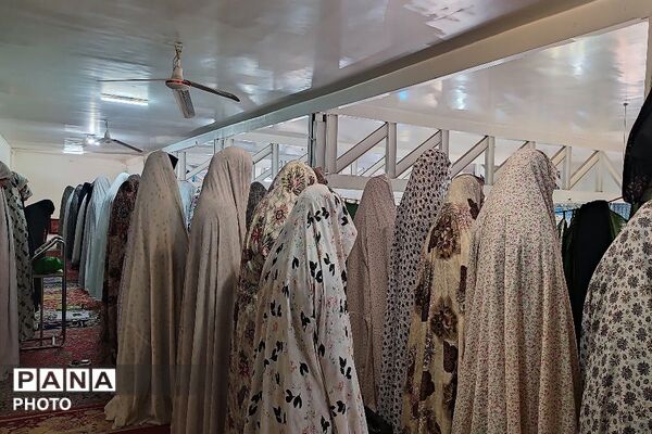 اقامه نماز عبادی سیاسی جمعه اردیبهشت ماه در شهر بار نیشابور