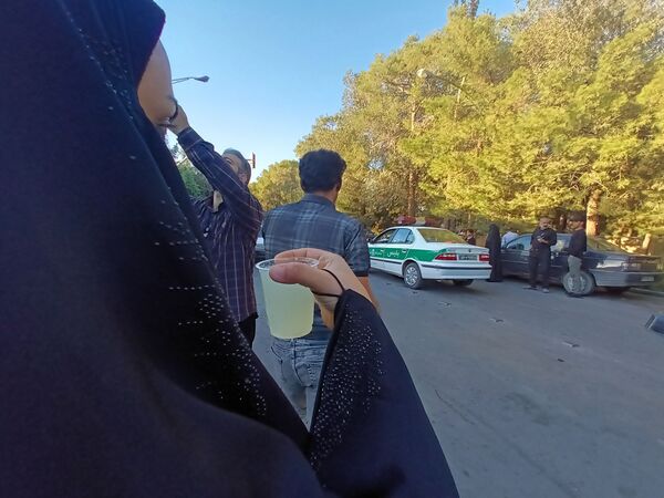 برپایی آیین خطبه‌خوانی خادمین حرم رضوی در روز شهادت امام رضا(ع) در اصفهان