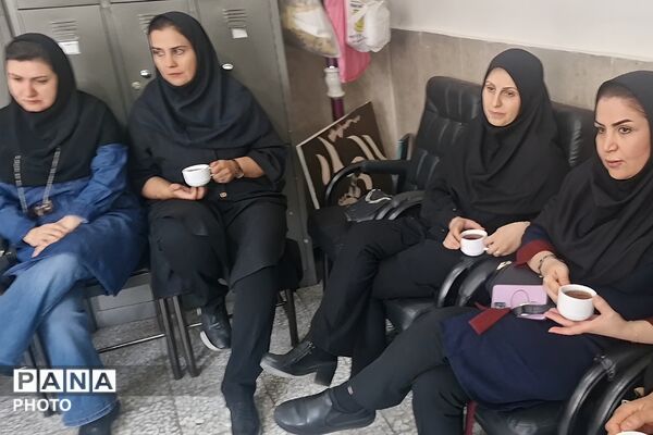مانور بازگشایی مدارس کهریزک 