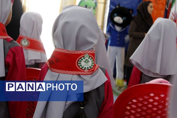 برگزاری جشن شکوفه ها کلاس اولی‌ در شهرستان جاجرم