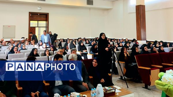 آیین رونمایی‌ از لگوی‌ مهرتاب در ناحیه شش مشهد 