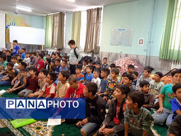 دهمین دوره تدریس جهادی وتر توسط دانشجویان تربیت دبیری در مشهد