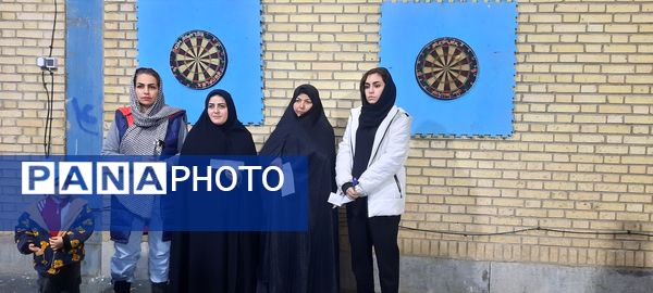 مسابقات دارت در سالن تختی شهرستان سملقان