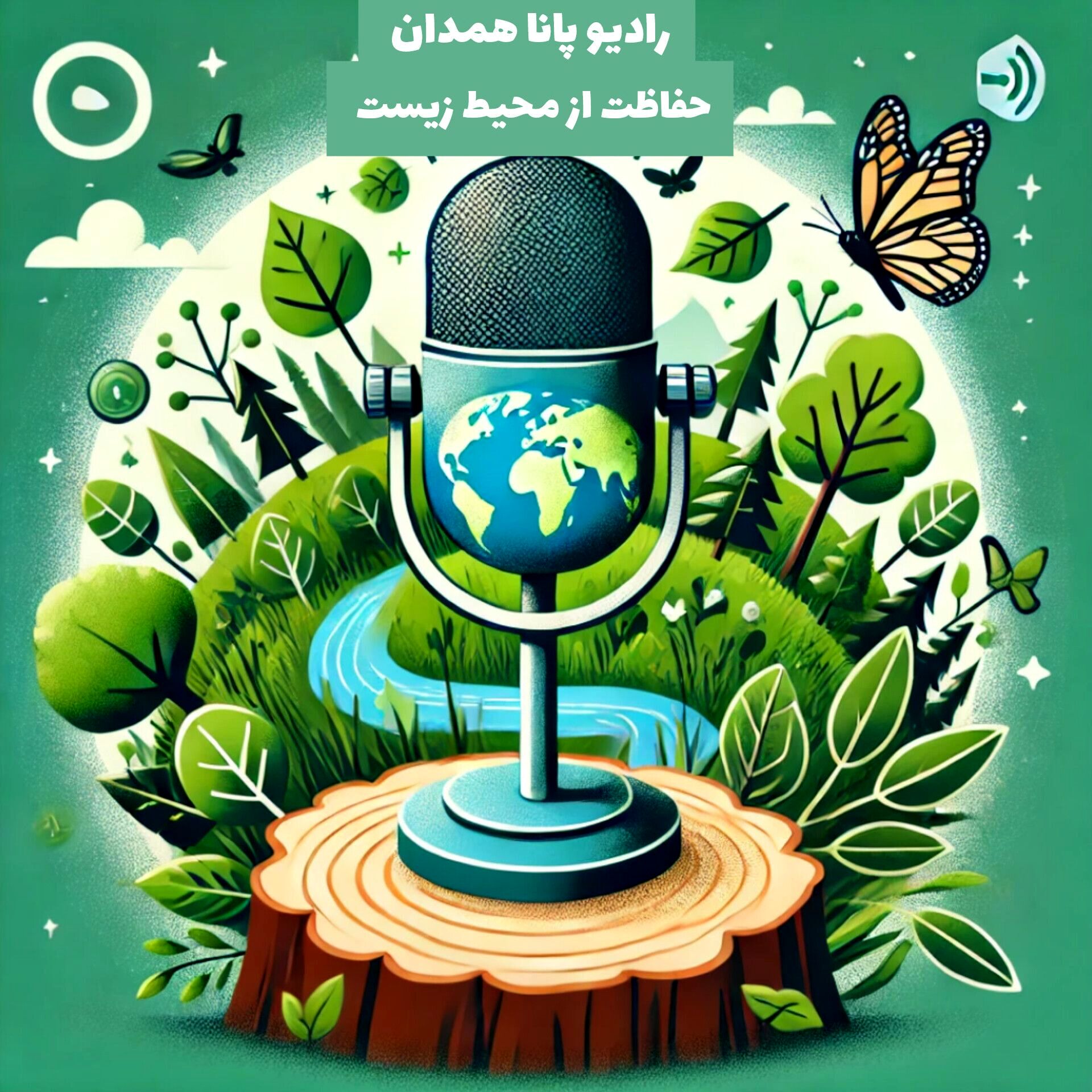 هر گامی که برای حفظ طبیعت برمی‌داریم، آینده‌ای سبزتر می‌سازد