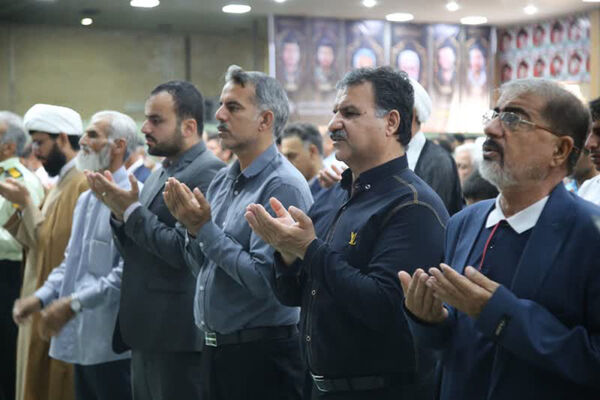 نماز عید فطر در اهرم