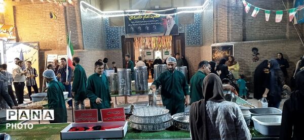 چایخانه حضرت زهرا در نود و چهارمین شب