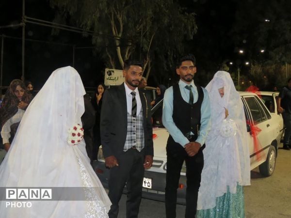 آیین «پیوند فاطمیون» در میدان امام حسین(ع)