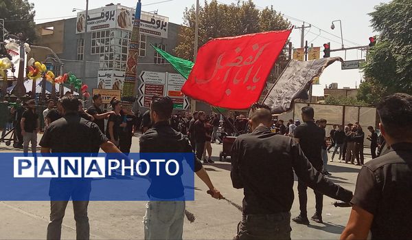 مراسم‌ رحلت رسول اکرم (ص) امام‌حسن‌ مجتبی (ع) درنیشابور