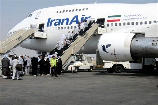 پایان عملیات اعزام زائران حج تمتع ۱۴۰۵ با آخرین پرواز از فرودگاه امام(ره)