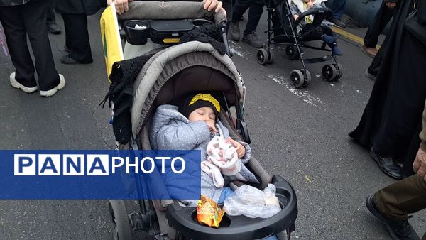 خروش ملت در روز قدس؛ حمایت بی‌وقفه از آرمان فلسطین