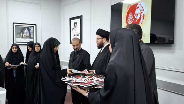 اختتامیه‌ دوره کتابخوانی «نجاح» در کتابخانه مرکزی استان قم
