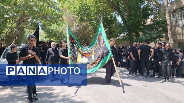 عاشورای حسینی در انگورستان ملک اصفهان