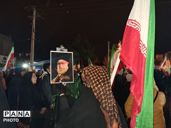 پدر از میان ما رفته ولی پسرش باز علمدار شده 