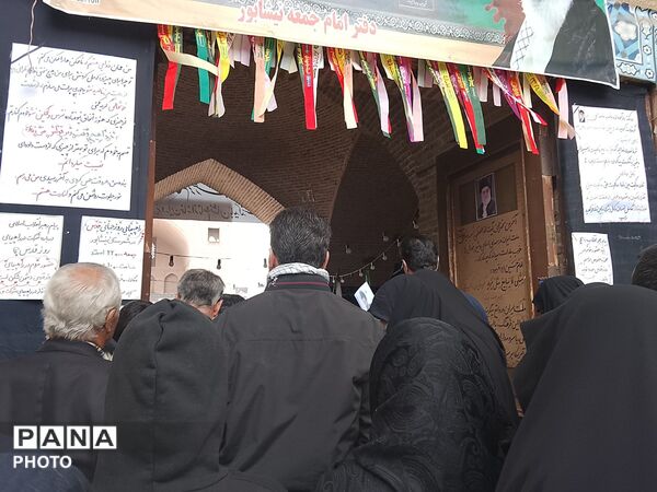  راهپیمایی روز قدس باحضور پرشور مردم نیشابور