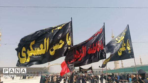 عزاداری سالروز شهادت امام حسن عسگری(ع) در مسجد جمکران
