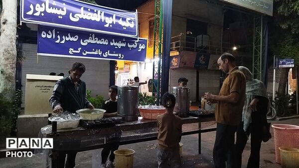 موکب شهید مصطفی صدر زاده در نود و هشتمین شب از اجتماعات مردمی 